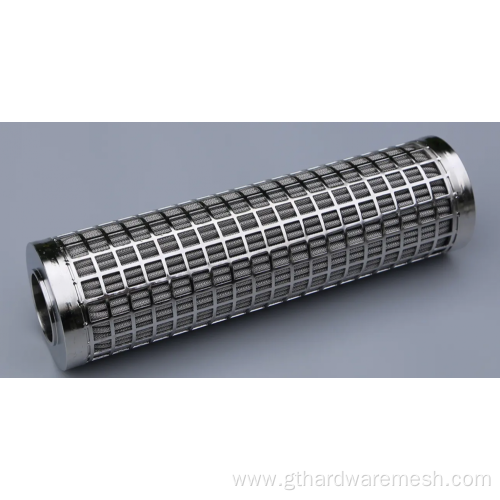 stainless steel perforated round hole tube